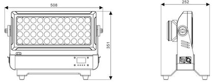 TL-LT614 250W LED Flood light
