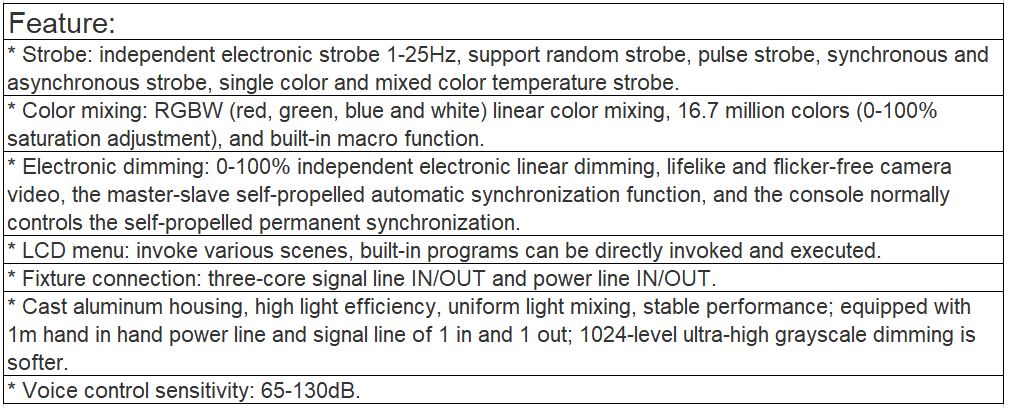 TL-LT622 18*10W LED Wall Washer