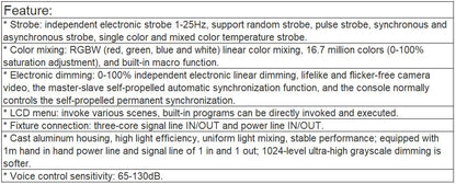 TL-LT622 18*10W LED Wall Washer