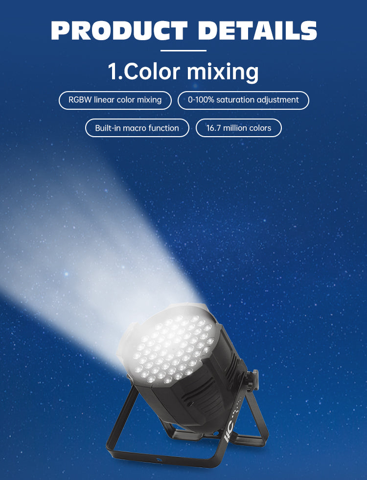 TL-SL201 54×3W Fireproof PAR Light – ITC MALAYSIA - PA System | LED ...