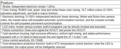 TL-SL201 54×3W Fireproof PAR Light