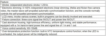 TL-SL202 54*3W Waterproof PAR Light