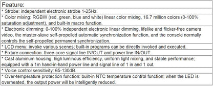 TL-SUT204 Par Light