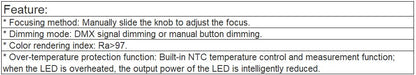 TL-SL327 300W LED Zoom Imaging Light