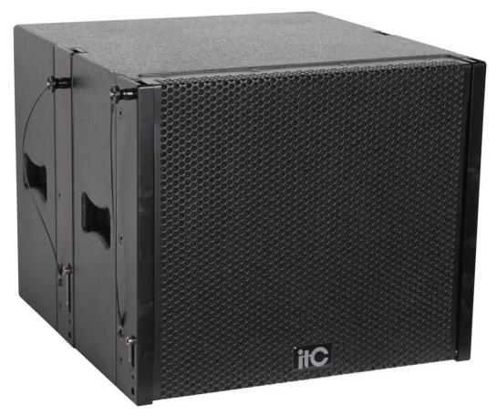 LA-205M, LA-112M Line Array Loudspeaker