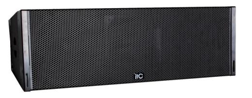 LA-2120, LA-2180 Line Array Loudspeaker