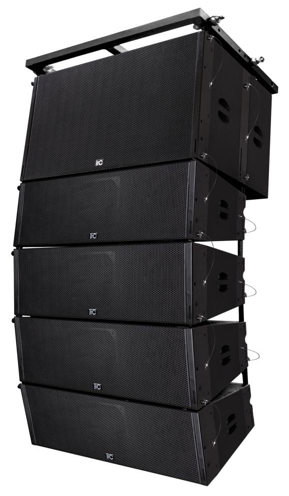 LA-2120, LA-2180 Line Array Loudspeaker