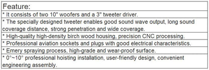 TK-L210 Line Array Speaker