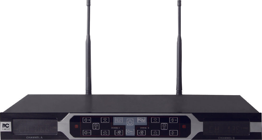 T-521UF, T-521UP, T-521UR, T-521UX, T-521UY, T-521UE UHF Wireless Mic with FM touch Screen