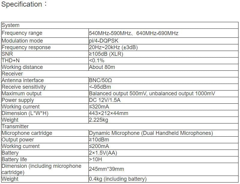 T-592UH Wireless Microphone – ITC MALAYSIA - PA System | Conference ...