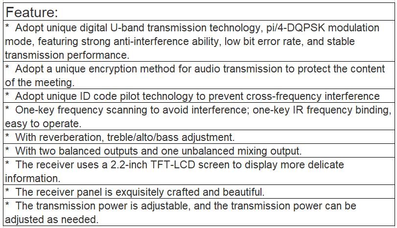 T-592U Receiver