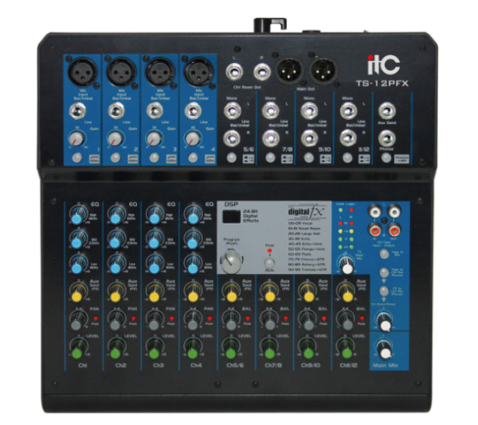 TS-12PFX Mixer