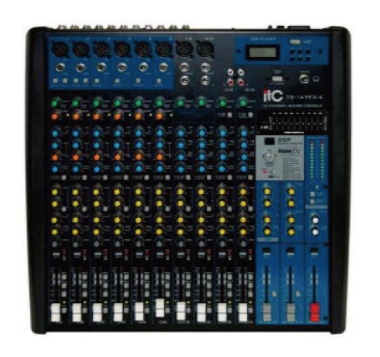 TS-14PFX-4 Mixer
