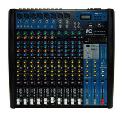 TS-14PFX-4 Mixer