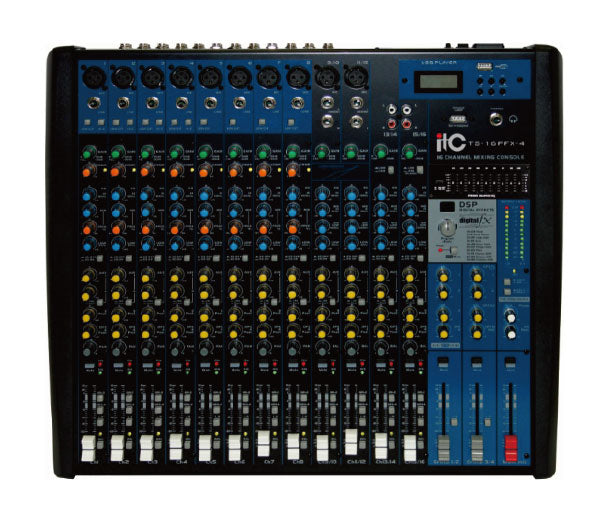 TS-16PFX-4 16 Channel Mixer with DSP with 4 group