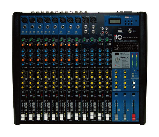 TS-16PFX-4 16 Channel Mixer with DSP with 4 group