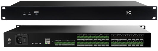 TS-P1212 12 Input and 12 Output Digital Audio Matrix Processor