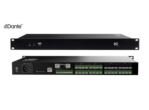 TS-P1212D 12 Input And 12 Output Digital(With DANTE Network Transmission Protocol )