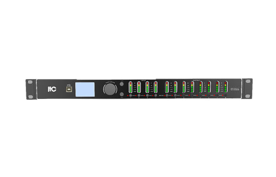 TS-P480 4-in 8-out Digital Audio Matrix Processor