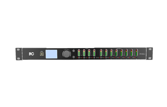 TS-P480 4-in 8-out Digital Audio Matrix Processor