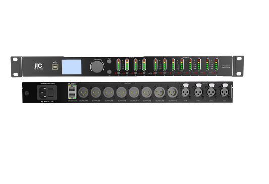 TS-P480D 4-in-8-out Digital Audio Matrix Processor