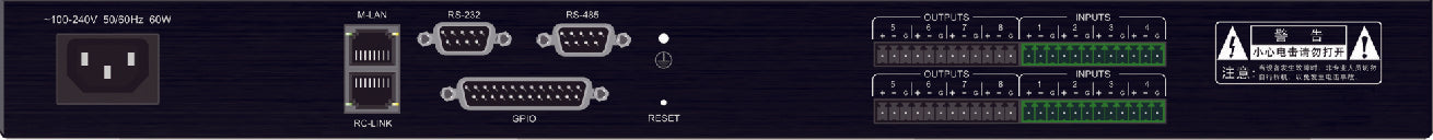 TS-P880 , TS-P880D Audio Processor