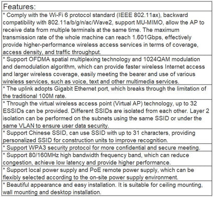 TS-W116 Transmitter