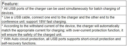 TS-W180Q Charging box