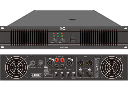 KT-P1100H Professional Amplifier