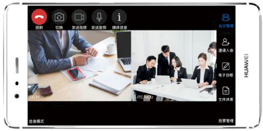 NT90-APP01AC, NT90-APP01SC, NT90-iPad01SC HD Video Conference Software Terminal