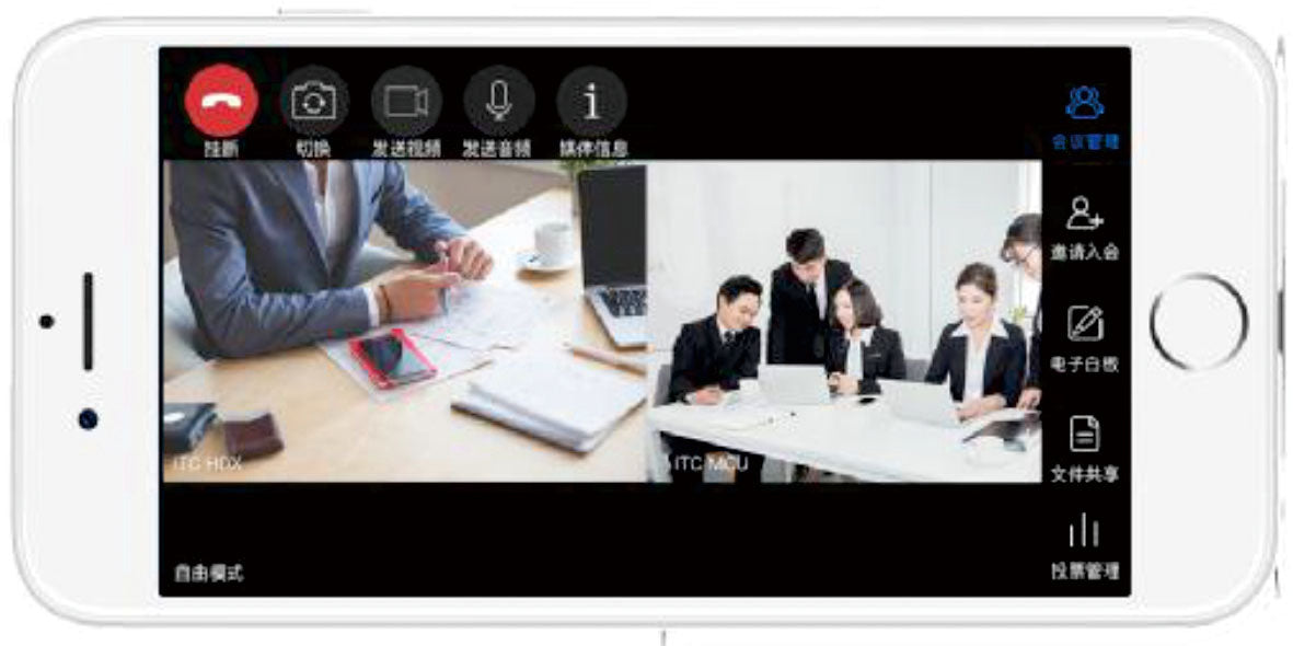 NT90-APP01AC, NT90-APP01SC, NT90-iPad01SC HD Video Conference Software Terminal