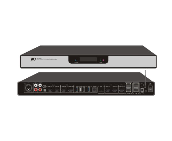 NT90LT Series LT01, LT01M4, LT01M8 HD Video Conference Terminal of Medium and Large Size