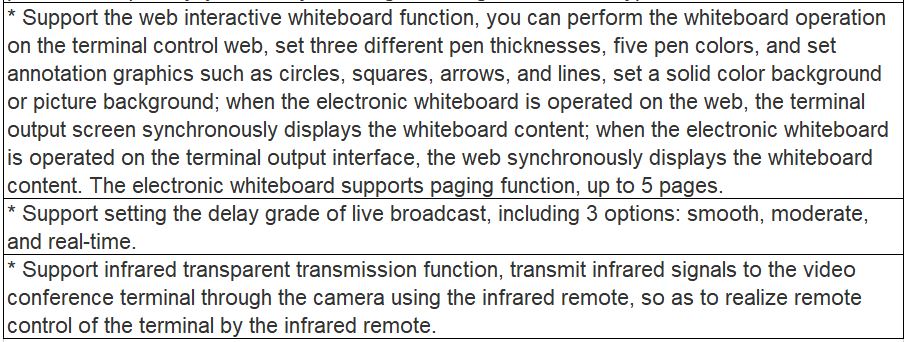 NT90LT Series LT01, LT01M4, LT01M8 HD Video Conference Terminal of Medium and Large Size