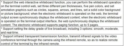 NT90LT Series LT01, LT01M4, LT01M8 HD Video Conference Terminal of Medium and Large Size