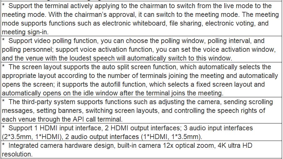 NT90MT (MT04M4) HD Video Terminal