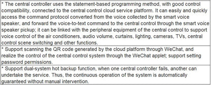 TS-9100N Network Central Controller