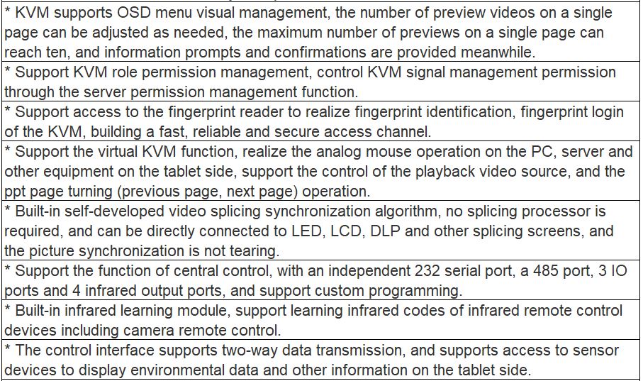 TV-711A HD Integrated Terminal