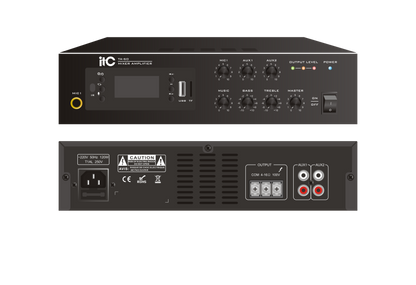 TA-60 Mini Mixer Amplifier with MP3, TUNER, Bluetooth