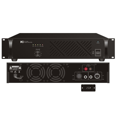 TD-1000, TD-1500, TD-2000 Digital Power Amplifier