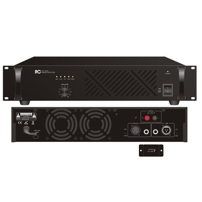 TD-1000, TD-1500, TD-2000 Digital Power Amplifier
