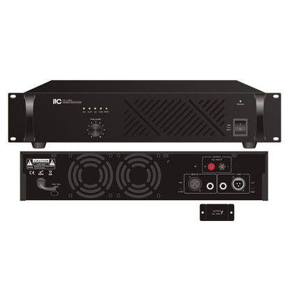 TD-1000, TD-1500, TD-2000 Digital Power Amplifier