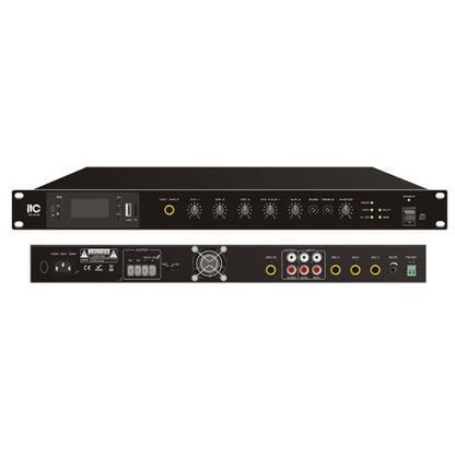TD-60B TD-120B TD-240B TD-350B TD-500B Digital Mixer Amplifier with MP3, Tuner, Bluetooth (Phone Jack Mic Input)