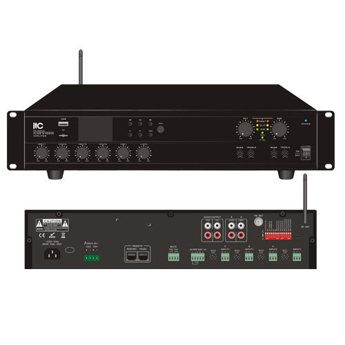 TZ-2120, TZ-2240 Zone Mixer Amplifier