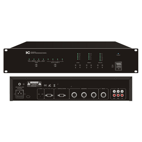 Pc Conference Controller TS-6200M Digital Conference Controller – ITC MALAYSIA - PA System ...