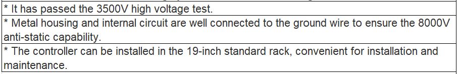 TS-6200M Digital Conference Controller