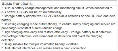 VA-6000BC DC Power Supply and Battery Charger