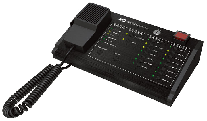 Voice Evacuation - 6000 series – ITC MALAYSIA - PA System | Conference ...
