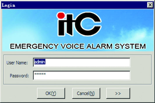 VA-6000ST EVAC System Software