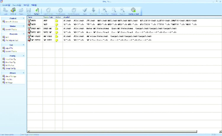 VA-6000ST EVAC System Software