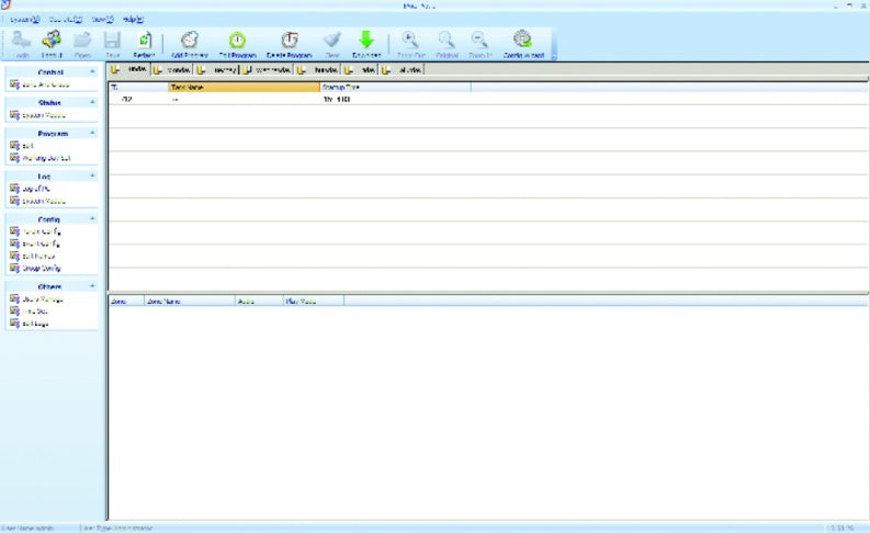 VA-6000ST EVAC System Software